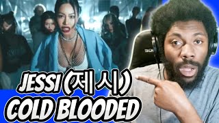 Jessi  Cold Blooded with SWF MV REACTION VIDEO jessi reactionvideo mv [upl. by Kunkle]