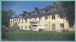 Celestielle 256 Hotel Skeppsholmen Stockholm Sweden [upl. by Joellyn]