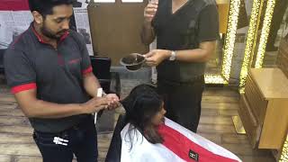 Can you apply oil after Rebonding Smoothing I Rebonding hair care at home [upl. by Eartnoed]