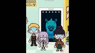 SEA GHOST PART 2 ENDING tocaboca tocalife tocalifeworld fyp games shorts [upl. by Etiragram]