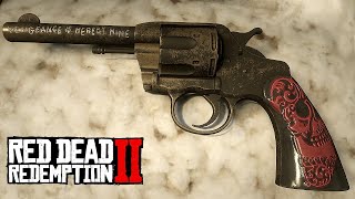 How to get Micahs Revolver In RDR2  rdrgameplay arthurmorgan reddeaddredemption [upl. by Amikahs]