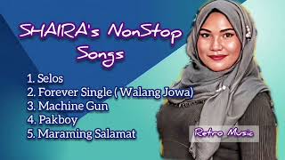 SHAIRAs NonStop Songs [upl. by Parent950]