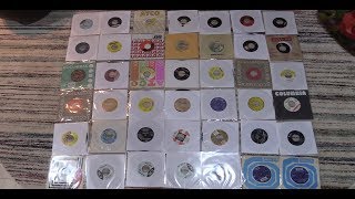 みのがレコードで音楽を聴く理由amp所有レコード紹介【45回転編】 [upl. by Llerdnad]