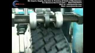 Tyre Retreading Machine 1 [upl. by Nadoj488]