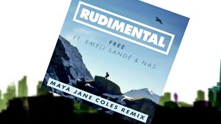 Rudimental  Free ft Emeli Sandé Maya Jane Coles Remix Official Audio [upl. by Anirret]