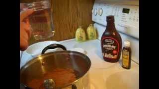 How to Make Chocolate SyrupWith NO High Fructose Corn Syrup [upl. by Tdnarb]