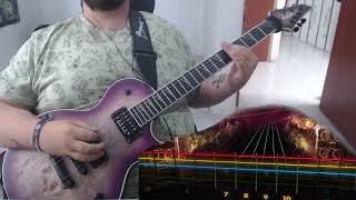 Alesana  Annabel Guitar Cover Rocksmith 2014 [upl. by Nerro]