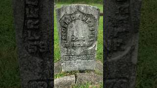 CIVIL WAR VETERAN amp FARMER  Meet Frederick Wessell  HEADSTONE HISTORY shorts history cemetery [upl. by Milano]