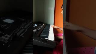 MinimsHalf Notes on Keys CDEF amp GExercise 1bElectronic KeyboardBasics of MusicRanchi Jharkh [upl. by Aphra438]