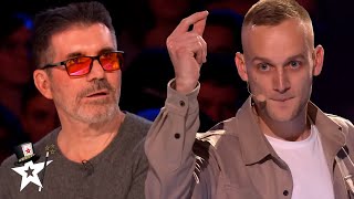 Most Viewed Magician On Britains Got Talent 2024 [upl. by Litsyrk]