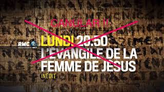 ÉVANGILE DE LA FEMME DE JÉSUS  RMC DÉCOUVERTE [upl. by Britteny]