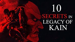 Legacy of Kain  10 Secrets and Curiosities [upl. by Demona]