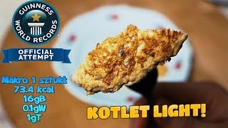 Kotlet bez tłuszczu  ODCHUDZONY NA MAXA  IIFYM Chef TV 10 [upl. by Kcaz]