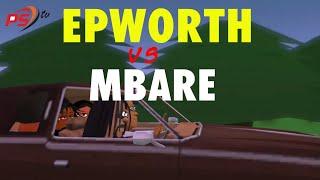 Epworth vs Mbare  Zimbabwe Comedy Cartoon [upl. by Lieno619]