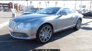 2013 Bentley Continental GT Speed Start Up Exhaust and In Depth Review [upl. by Ynnor]