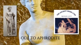 The Ancient Greek Lyre quotOde to Aphroditequot [upl. by Sherlocke]