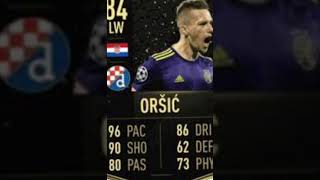 Mislav Orsic fifa card fifamobile croatia dinamozagreb fifa fifacards edit [upl. by Kaete]