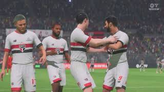 EA SPORTS FC 24 São Paulo x AtléticoMG Liga Bra x Arg Parte 20  PS5 [upl. by Goldner]