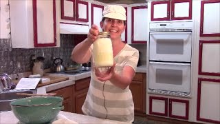 How To Its Whey Too Easy  Making Whey from Raw Milk simplelife [upl. by Babby]