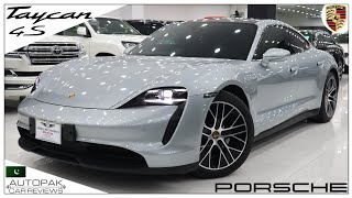 PORSCHE TAYCAN 4S EV Battery Plus Performance 2020 Detailed Review at Sehgal Motorsports [upl. by Ahsenod472]