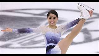 Echipa Olimpică de iarnă a României la Beijing China patinaj artistic individual feminin🇷🇴 [upl. by Ahsimac508]