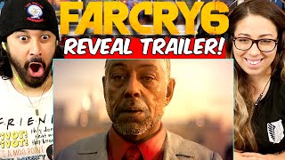 FAR CRY 6  Official REVEAL TRAILER  Ubisoft Forward  REACTION [upl. by Noitna]