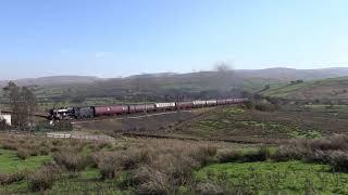 48151 storms up Shap 101018 [upl. by Gorden]