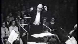 Igor Stravinsky conducts final of Firebird [upl. by Otiv740]