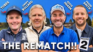 The FUNNIEST And Most EVENTFUL 9 Holes Ever  Tubes amp Jimmy Bullard VS Eddie Hearn amp Frank Smith [upl. by Inoue]