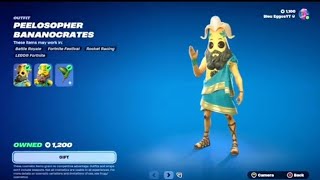 Fortnite Item Shop Bananocrates Returns And Syd Gameplay [upl. by Alastair936]