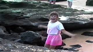 Sandy Beach Halona Blowhole Oahu Nov 1991 [upl. by Zared]