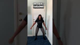 100 squat challenge day7 fitness journey fitnessmotivation squat squatchallenge [upl. by Charlena]