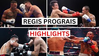 Regis Prograis 281 Highlights amp Knockouts [upl. by Harneen]