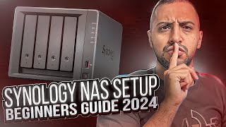 Beginners Guide Setting Up Your Synology NAS Easily in 2024 [upl. by Kirsti]