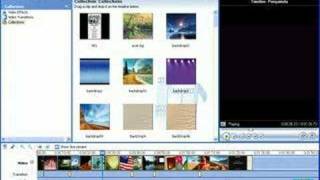 Windows Movie Maker Tutorial 3  Musical Slide Show [upl. by Lemyt]