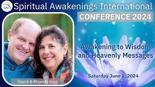 Awakening to Inner Wisdom and Heavenly Messages  David amp Rhonda Ings [upl. by Lanta]