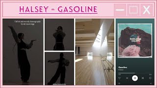 HALSEY  GASOLINE choreography by irenewongg mirrored 240126 [upl. by Malia]