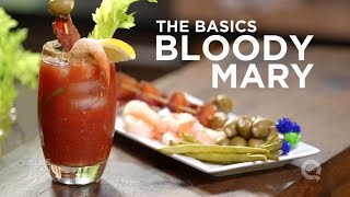 How to Make a Bloody Mary  The Basics  QVC [upl. by Ahtebbat134]