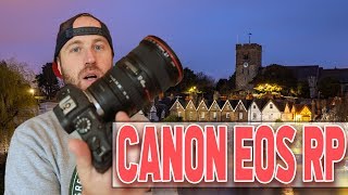 Canon EOS RP MUCH Better Than I Expected Test and Review [upl. by Gunn448]