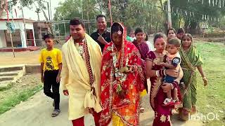 Rakhi weds Muna  Bidai Emotional  wedding vlogs [upl. by Bang506]