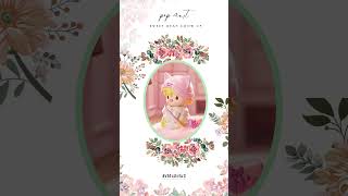 Simple Elegant Floral Wedding Invitation Mobile Video [upl. by Lionel]