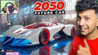 FINALLY THE FASTEST FUTURISTIC CAR IS HERE 🤑 Forza Horizon 5  Techno Gamerz [upl. by Wack]