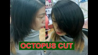 PAANO GUMUPIT NG BUHOK OCTOPUS STYLE [upl. by Walcott]