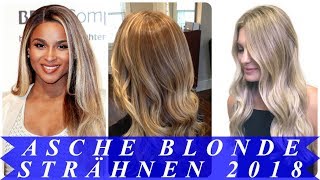 Aktuelle blonde highlights 2018 [upl. by Akin]