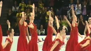 2013 ISU World Synchronized Skating Championships Promo [upl. by Amle]