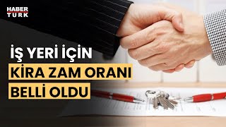 İş yeri için kira zam oranı ne [upl. by Siegler]