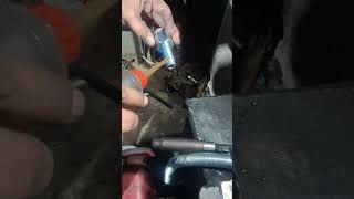 Hose  Spiral hydraulic mechanic automobile engineering workshop Repair pressure vedio viral [upl. by Lisan]