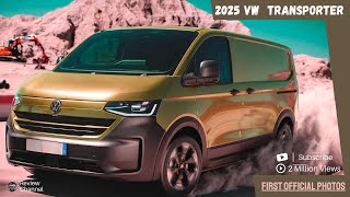 2025 VW T7 Transporter and Caravelle First Official Photos [upl. by Grossman]