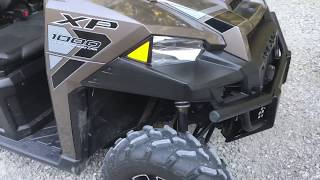 Polaris Ranger 1000xp Acceleration in different power modes [upl. by Erastus]