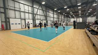 Hit D Spot  Volleydome Sunday League Fall T6  W5G2S1 [upl. by Leslie]